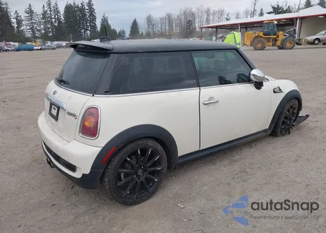 2009 Mini Cooper S z USA, uszkodzony, nr VIN WMWMF73549TT94370